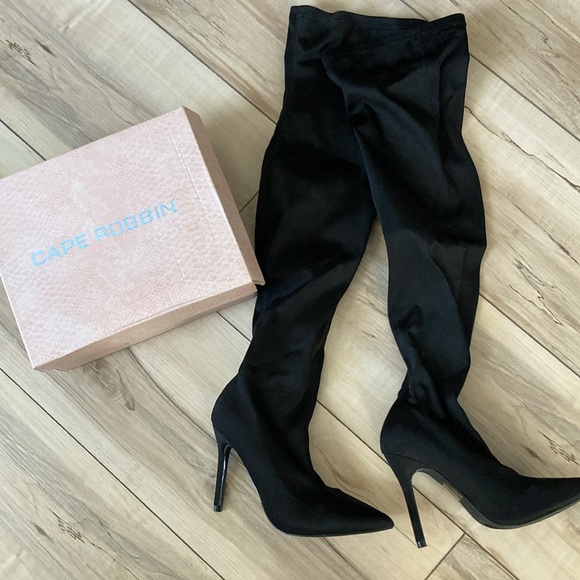 Cape Robbin Lexi 3 Thigh High Boots - Picture 1 of 6